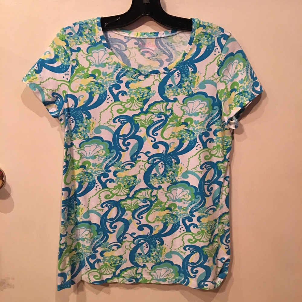 Lilly Pulitzer cotton top